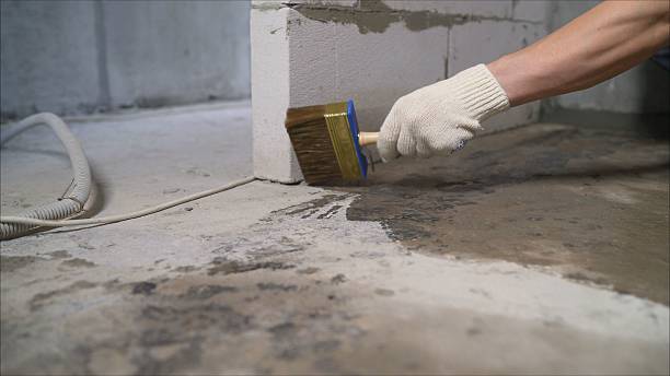 SJ Waterproofing Pros Emergency Waterproofing coverage map for Riverside, MI and surrounding area